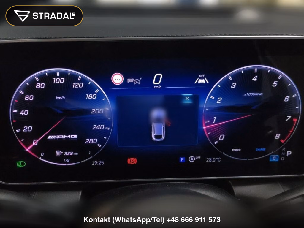 MERCEDES AMG GLC 4WD GLC43 4MATIC COUPE BSG MODEL, miniaturka 7