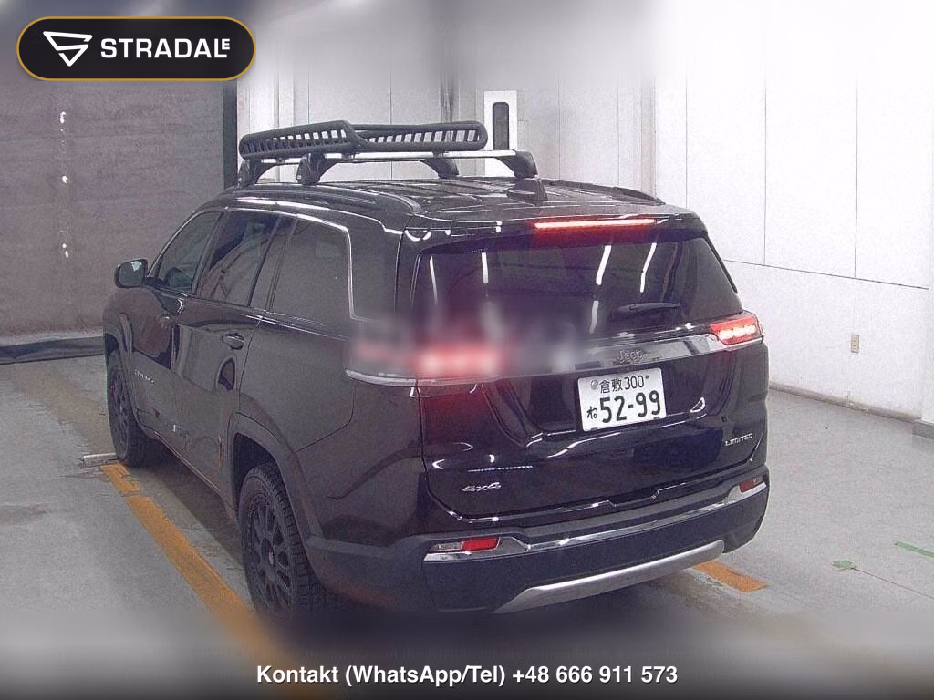 CHRYSLER JEEP JEEP COMMANDER 4WD LIMITED, miniaturka 3