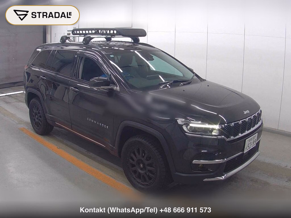 CHRYSLER JEEP JEEP COMMANDER 4WD LIMITED 2023, aukcja z Japonii, zdjęcie 1