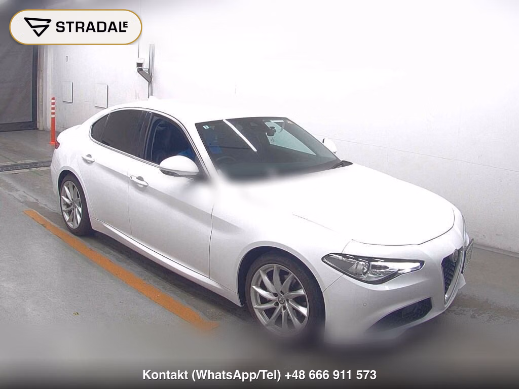 ALFA ROMEO GIULIA 4D SUPER 2018, aukcja z Japonii, zdjęcie 1
