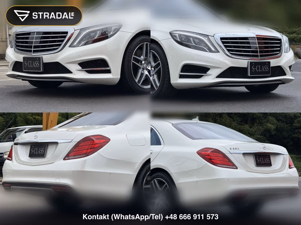 MERCEDES BENZ S-CLASS 4D OTHERS, miniaturka 11