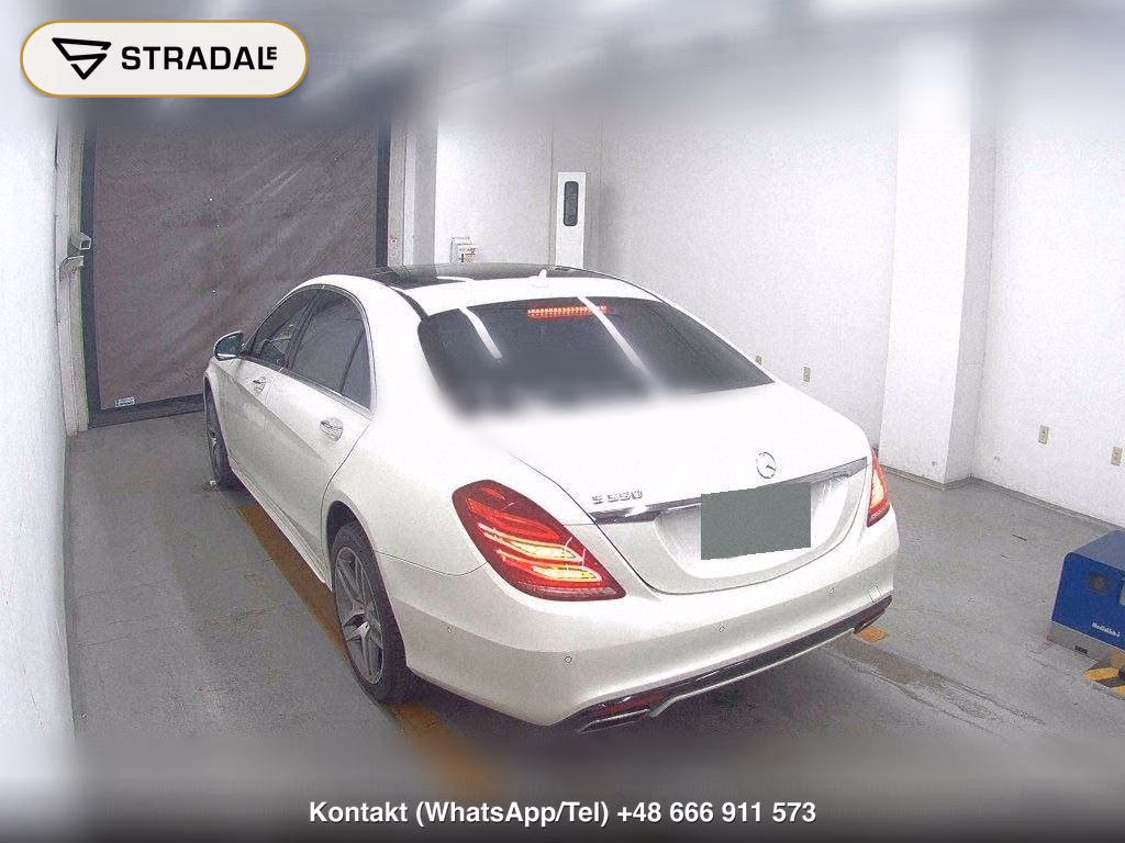 MERCEDES BENZ S-CLASS 4D OTHERS, miniaturka 3