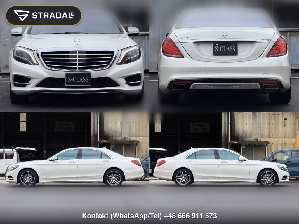 MERCEDES BENZ S-CLASS 4D OTHERS, miniaturka 10