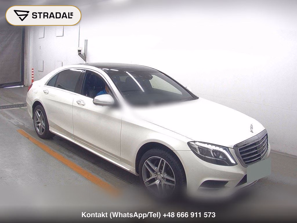 MERCEDES BENZ S-CLASS 4D OTHERS 2014, aukcja z Japonii, zdjęcie 1
