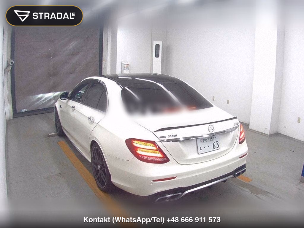 MERCEDES AMG E-CLASS 4D 4WD E63 S 4MATIC+, miniaturka 3