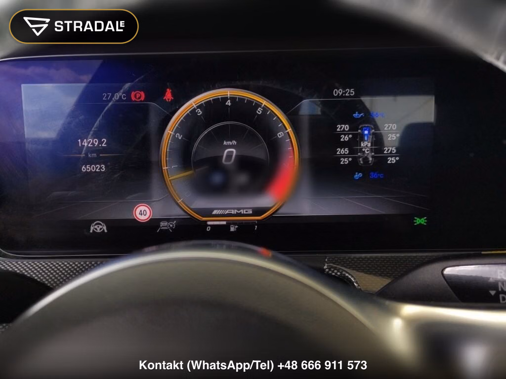 MERCEDES AMG E-CLASS 4D 4WD E63 S 4MATIC+, miniaturka 7