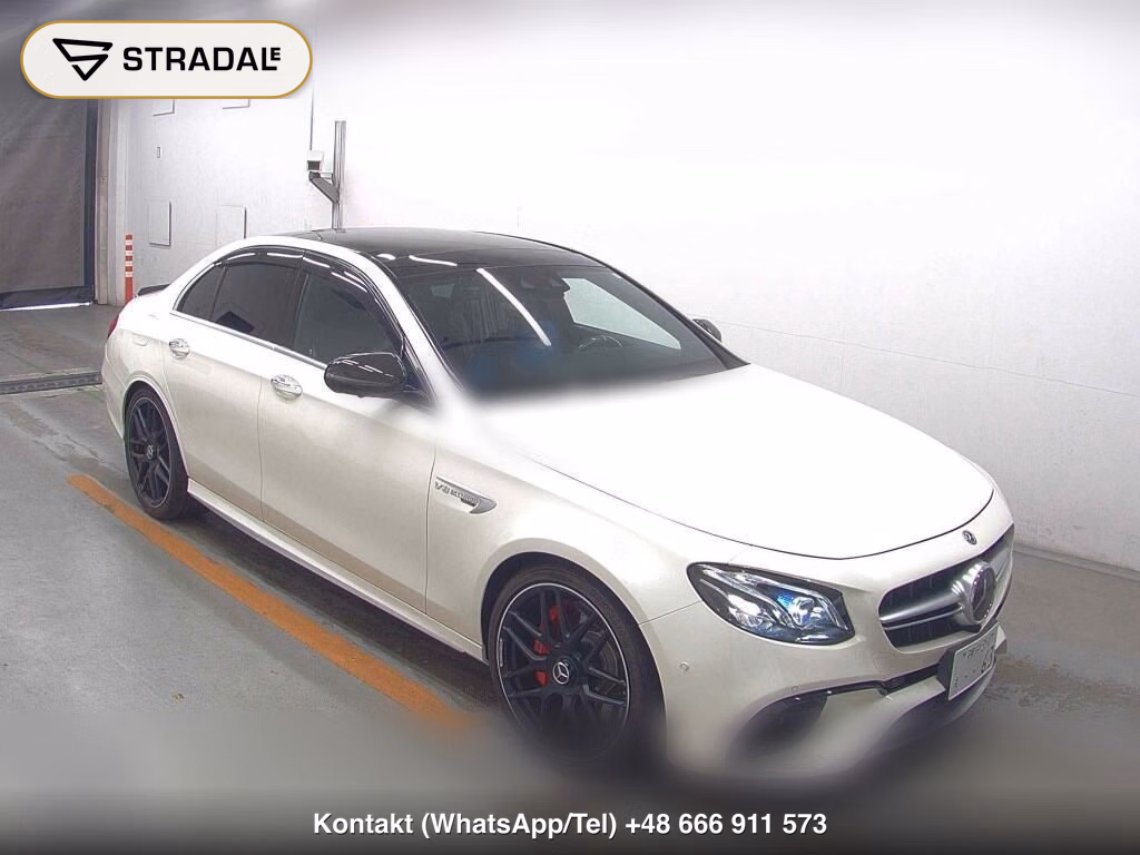 MERCEDES AMG E-CLASS 4D 4WD E63 S 4MATIC+ 2019, aukcja z Japonii, zdjęcie 1