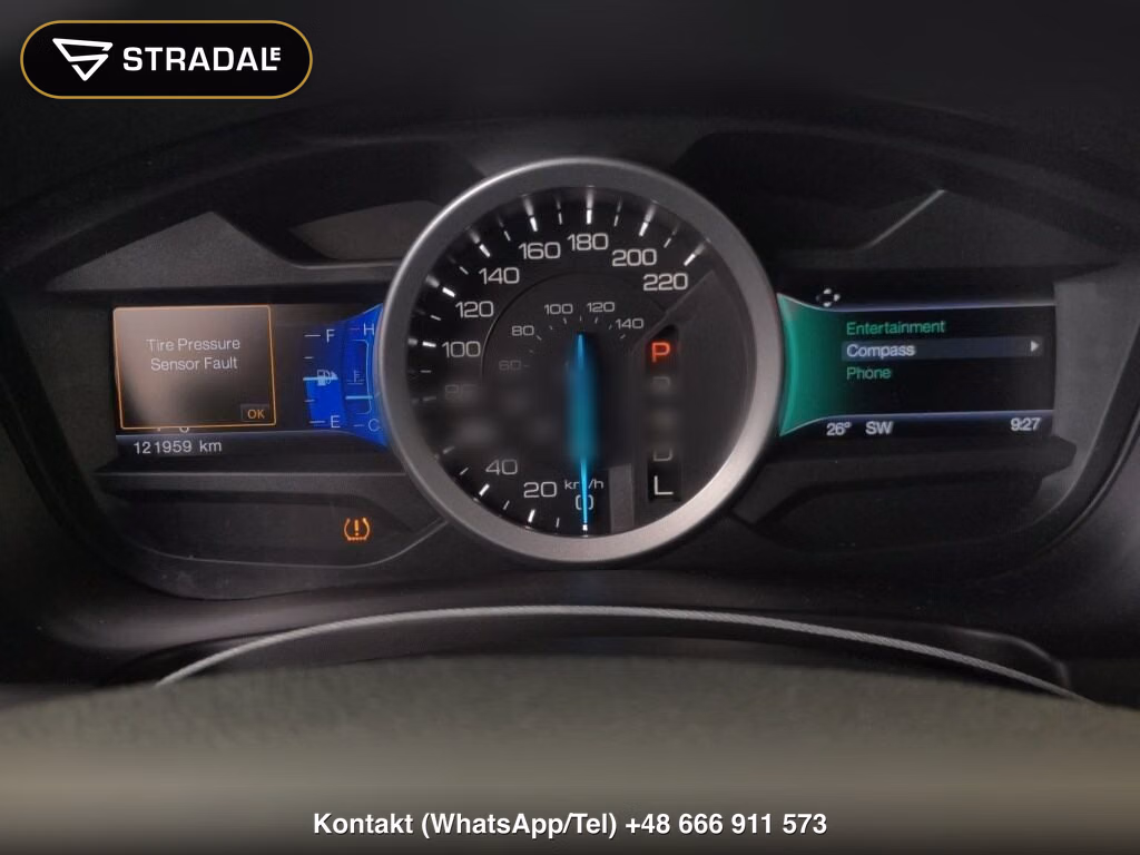 FORD EXPLORER 5D XLT ECO BOOST, miniaturka 7