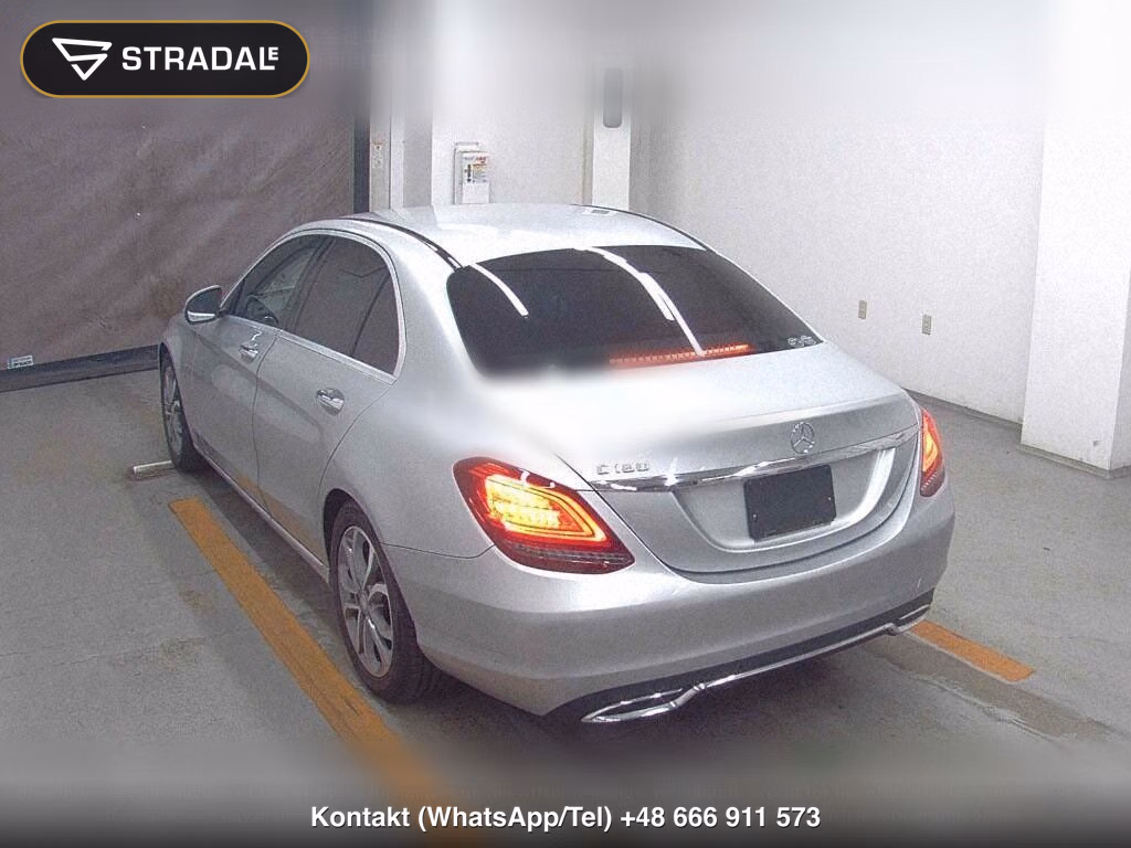 MERCEDES BENZ C-CLASS 4D C180 AVANTGARDE, miniaturka 3