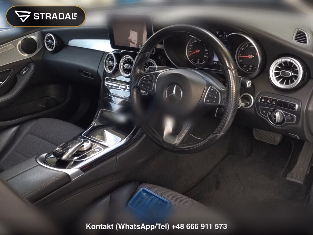 MERCEDES BENZ C-CLASS 4D C180 AVANTGARDE, miniaturka 4