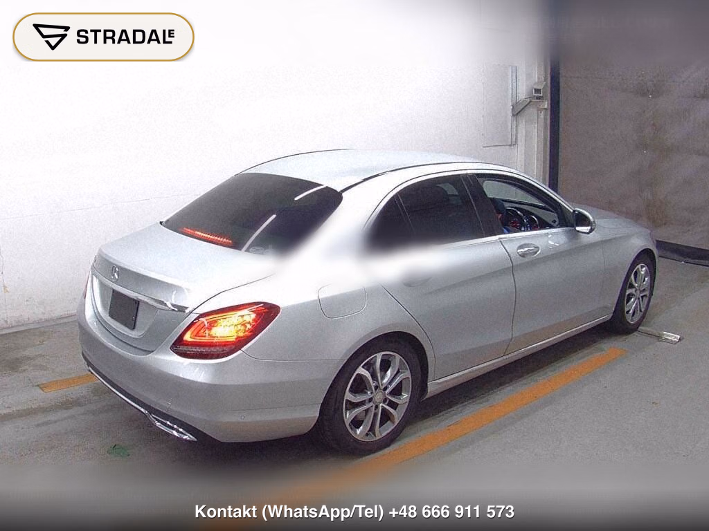 MERCEDES BENZ C-CLASS 4D C180 AVANTGARDE, miniaturka 6