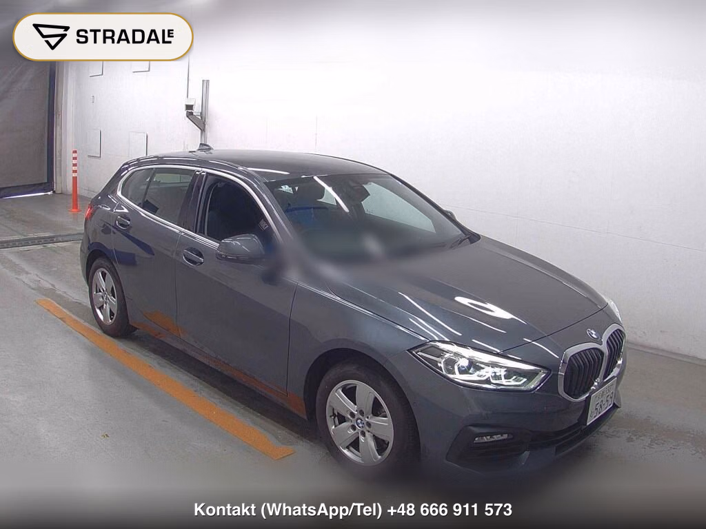 BMW 1 SERIES 5D 118I PLAY 2020, aukcja z Japonii, zdjęcie 1