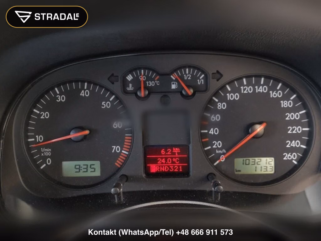 VOLKSWAGEN BORA BASE GRADE, miniaturka 7