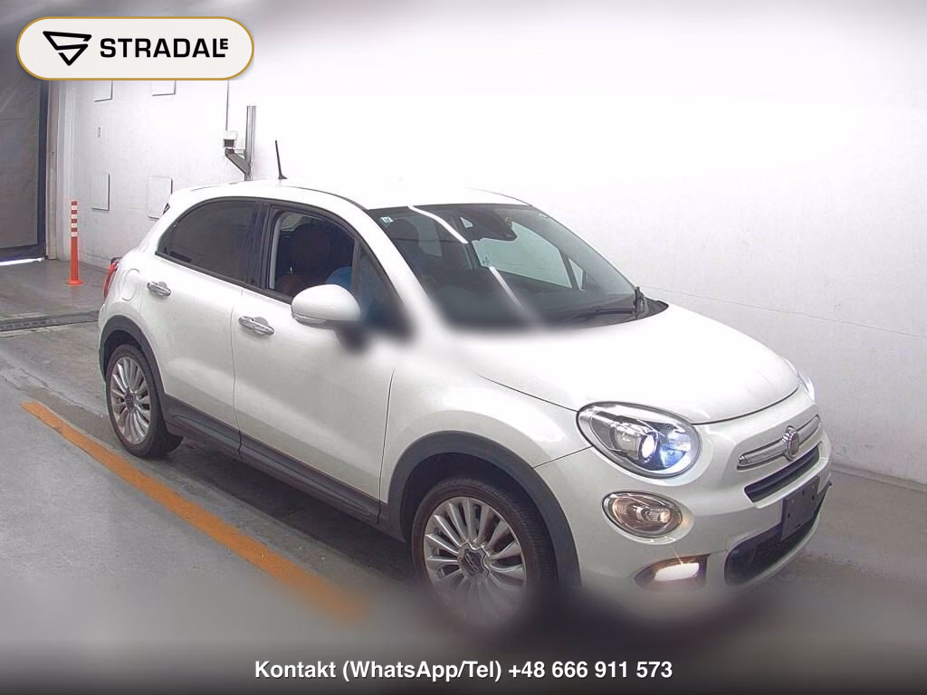 FIAT 500X 5D POP STAR 2017, aukcja z Japonii, zdjęcie 1