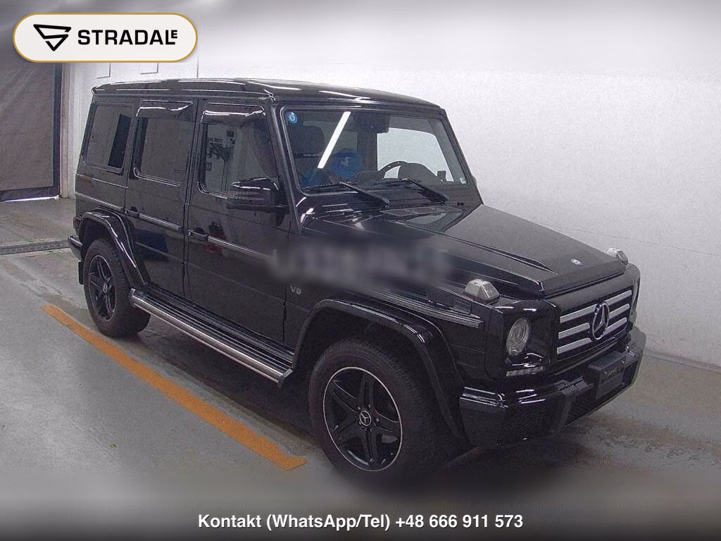 MERCEDES BENZ G-CLASS 5D 4WD G550, miniaturka 2