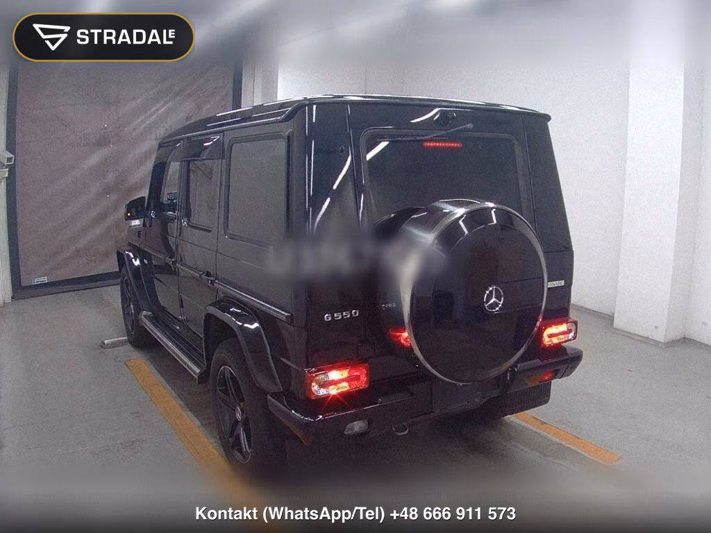 MERCEDES BENZ G-CLASS 5D 4WD G550, miniaturka 3
