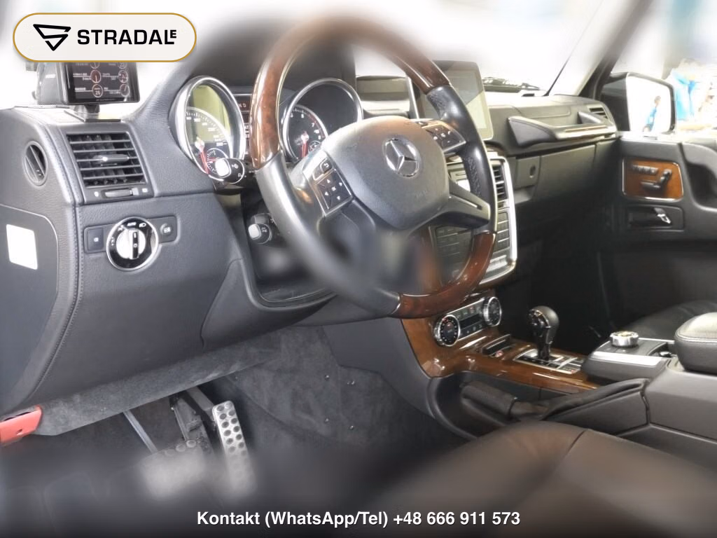 MERCEDES BENZ G-CLASS 5D 4WD G550, miniaturka 4