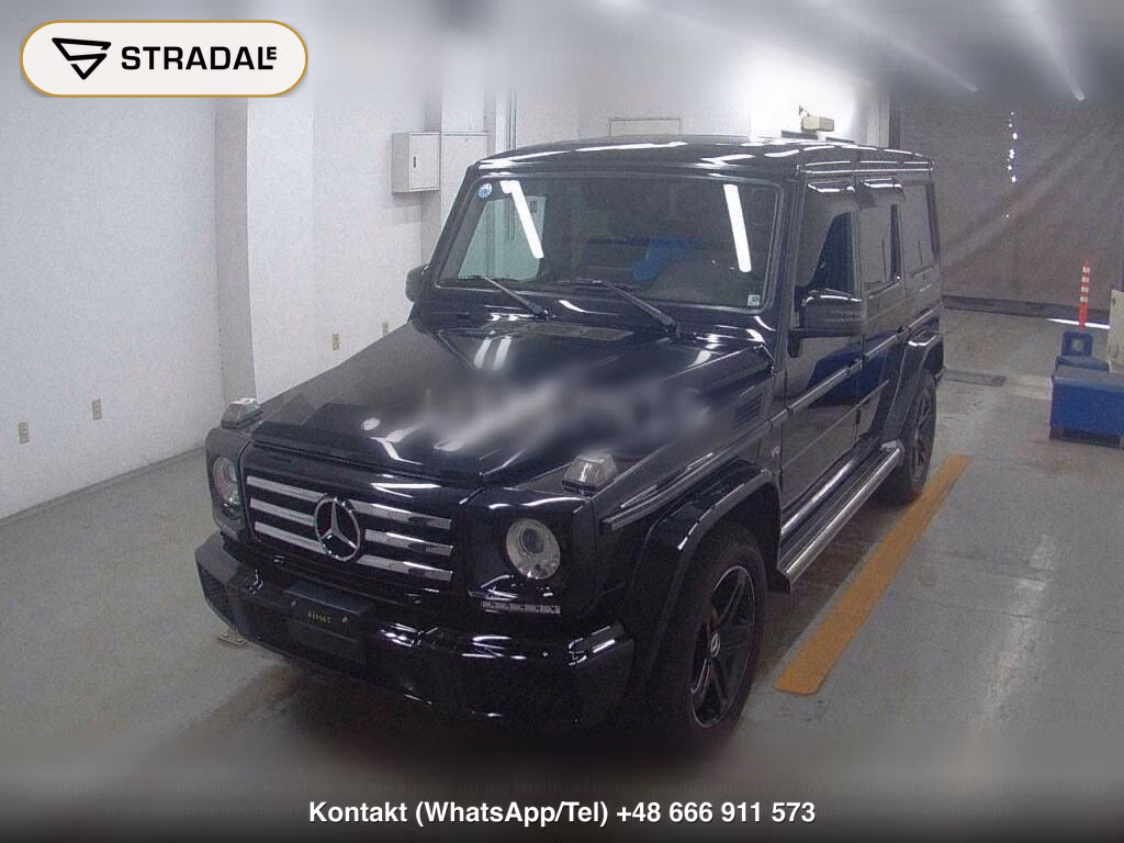 MERCEDES BENZ G-CLASS 5D 4WD G550, miniaturka 5