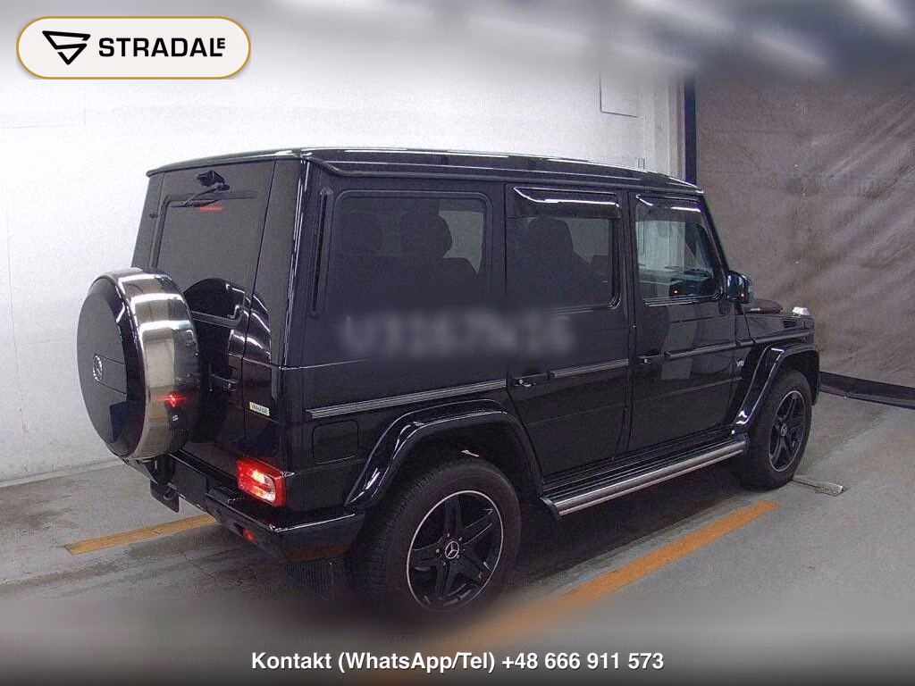 MERCEDES BENZ G-CLASS 5D 4WD G550, miniaturka 6