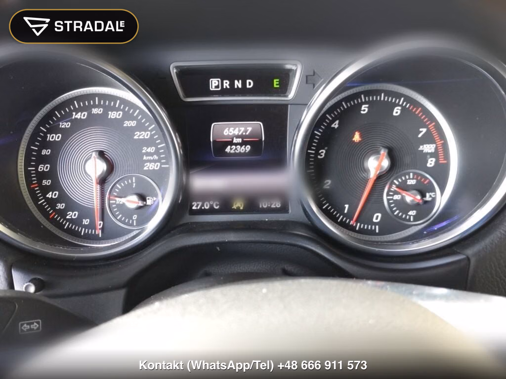 MERCEDES BENZ G-CLASS 5D 4WD G550, miniaturka 7