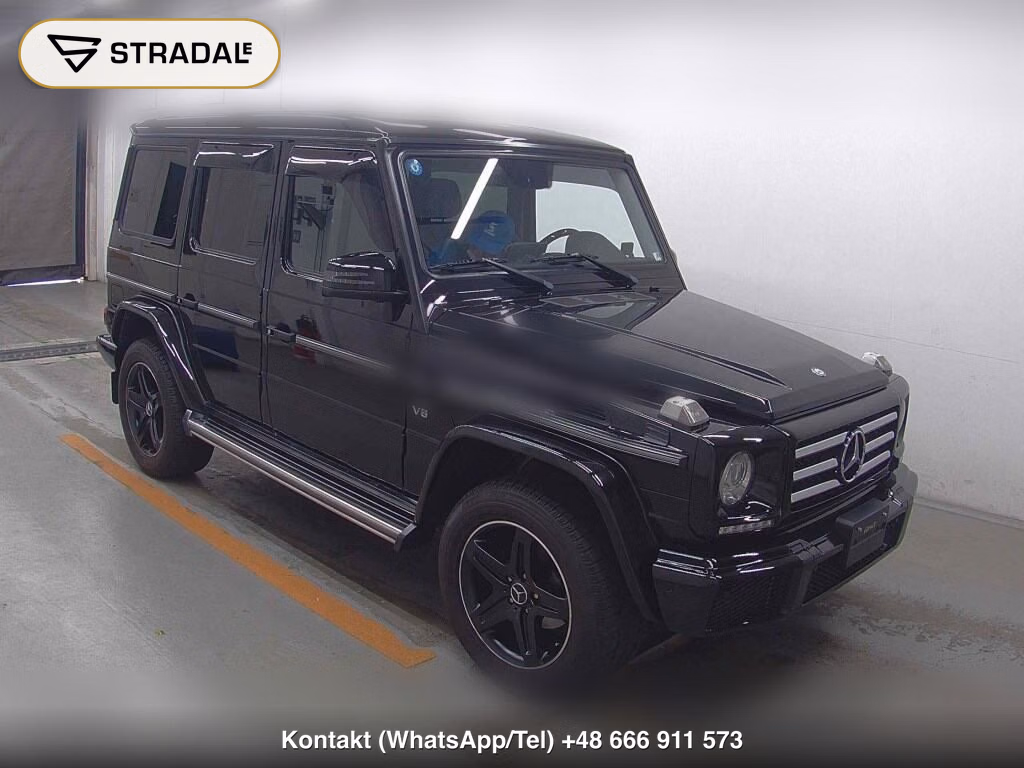 MERCEDES BENZ G-CLASS 5D 4WD G550 2017, aukcja z Japonii, zdjęcie 1