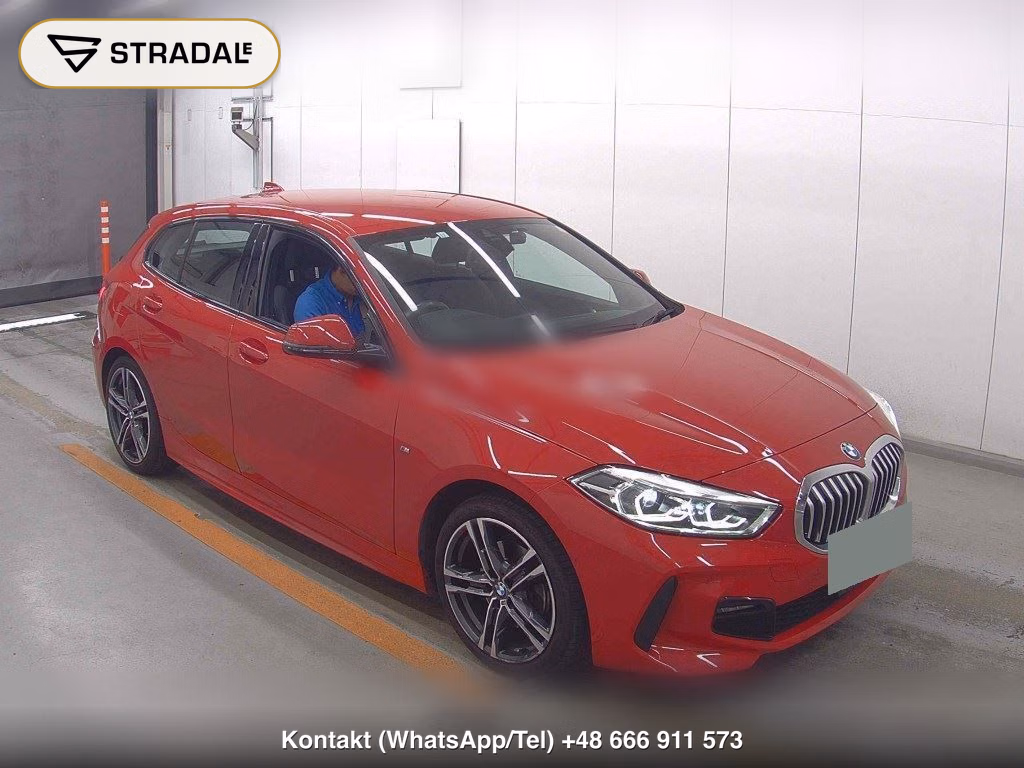 BMW 1 SERIES 5D 118I M-SPORT 2023, aukcja z Japonii, zdjęcie 1