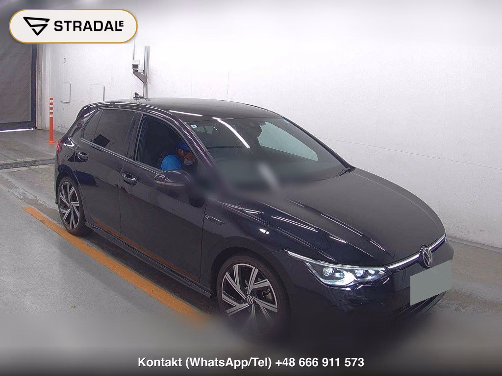 VOLKSWAGEN GOLF 5D ETSI R-LINE 2022, aukcja z Japonii, zdjęcie 1