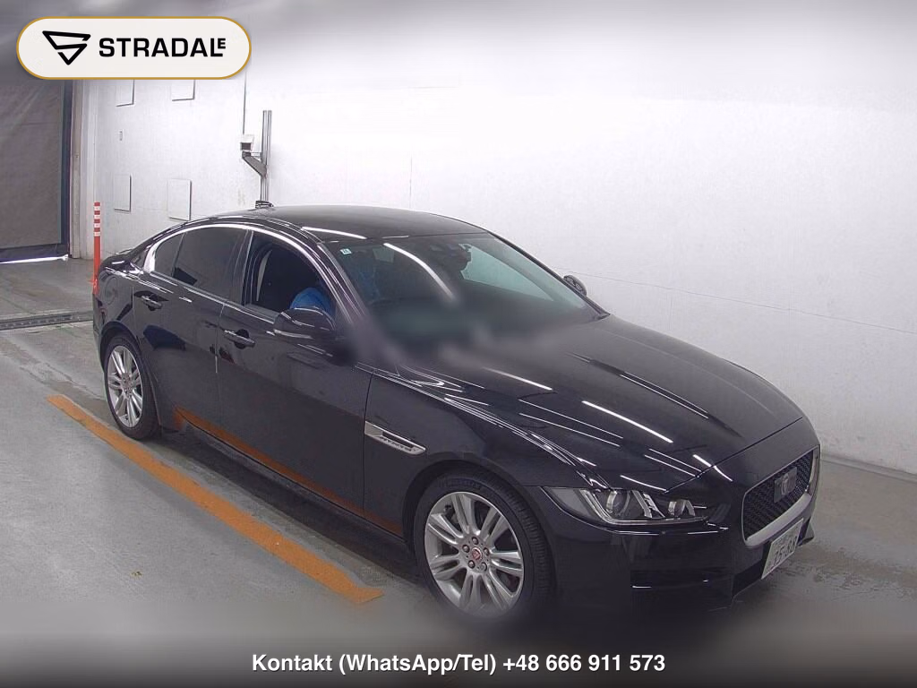 JAGUAR XE XE PURE 2018, aukcja z Japonii, zdjęcie 1