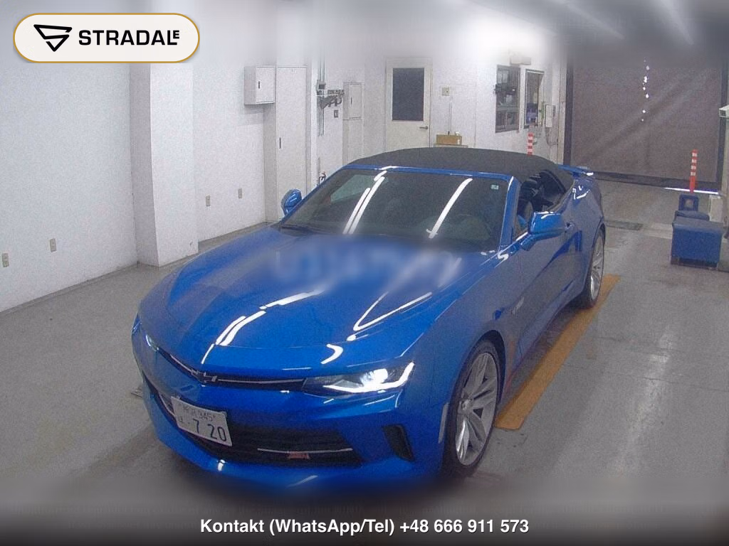 CHEVROLET CAMARO OP CONVERTIBLE, miniaturka 5
