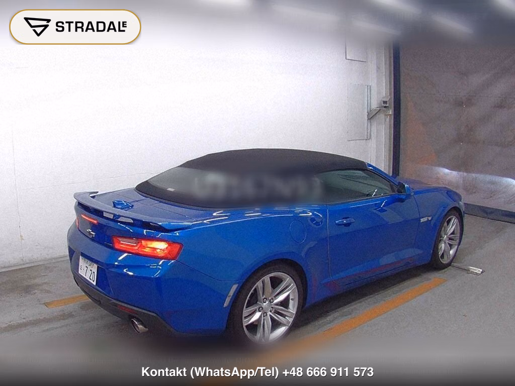 CHEVROLET CAMARO OP CONVERTIBLE, miniaturka 6