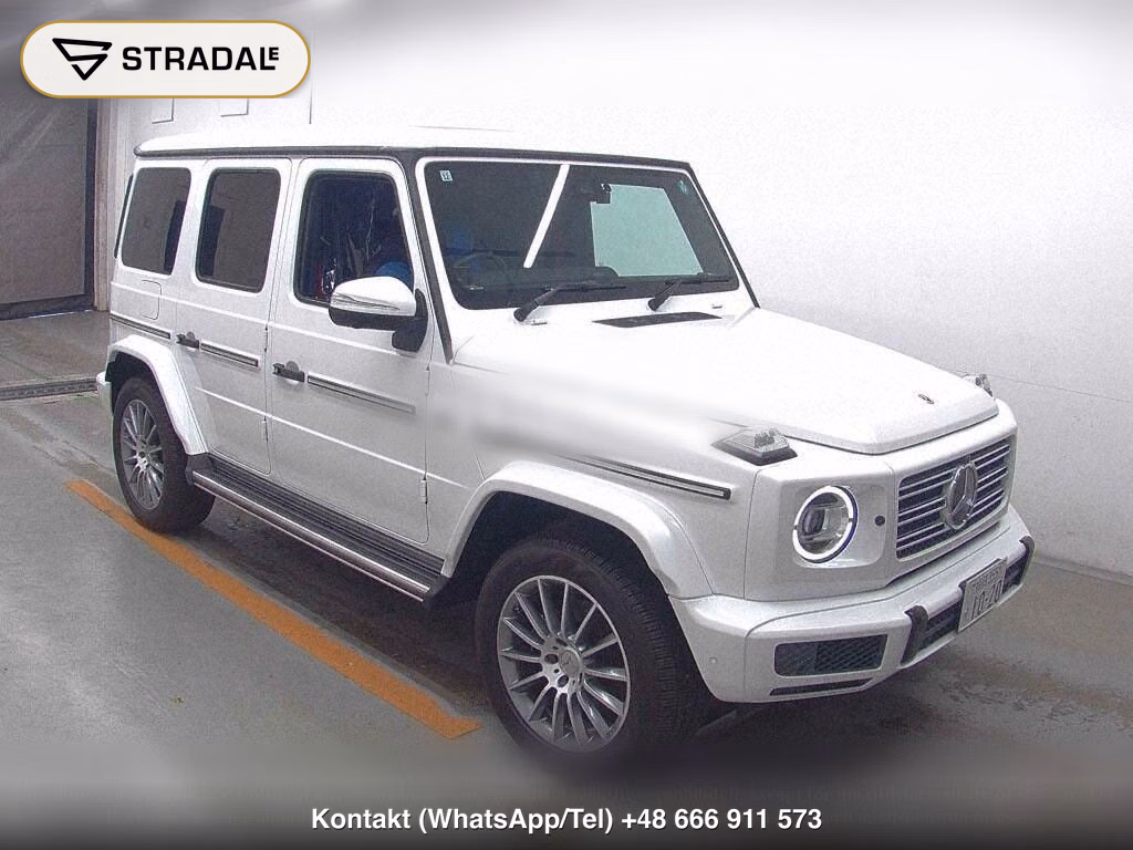 MERCEDES BENZ G-CLASS 5D 4WD G400D AMG LINE LUXURY PACKAGE, miniaturka 2
