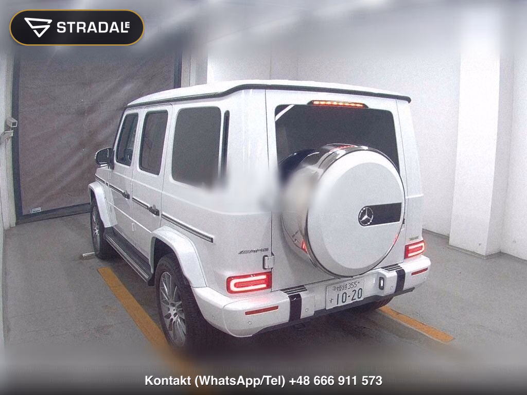 MERCEDES BENZ G-CLASS 5D 4WD G400D AMG LINE LUXURY PACKAGE, miniaturka 3