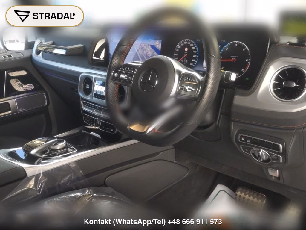 MERCEDES BENZ G-CLASS 5D 4WD G400D AMG LINE LUXURY PACKAGE, miniaturka 4