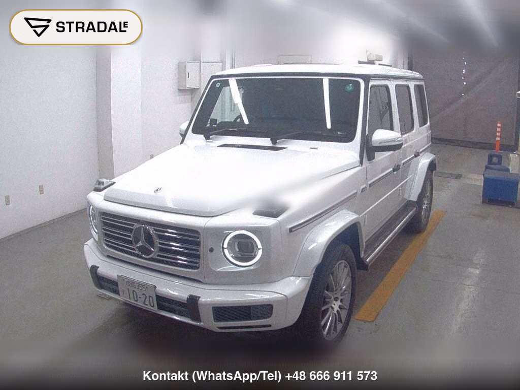 MERCEDES BENZ G-CLASS 5D 4WD G400D AMG LINE LUXURY PACKAGE, miniaturka 5