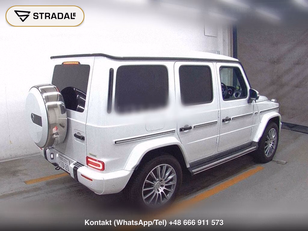 MERCEDES BENZ G-CLASS 5D 4WD G400D AMG LINE LUXURY PACKAGE, miniaturka 6