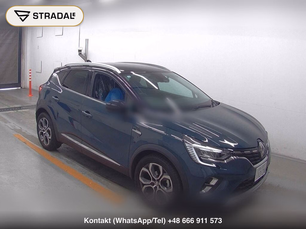 RENAULT CAPTUR INTENS 2023, aukcja z Japonii, zdjęcie 1