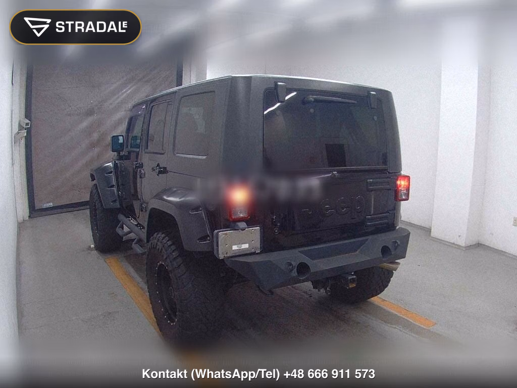 CHRYSLER JEEP JEEP WRANGLER UNLIMITED 4WD RUBICON, miniaturka 3