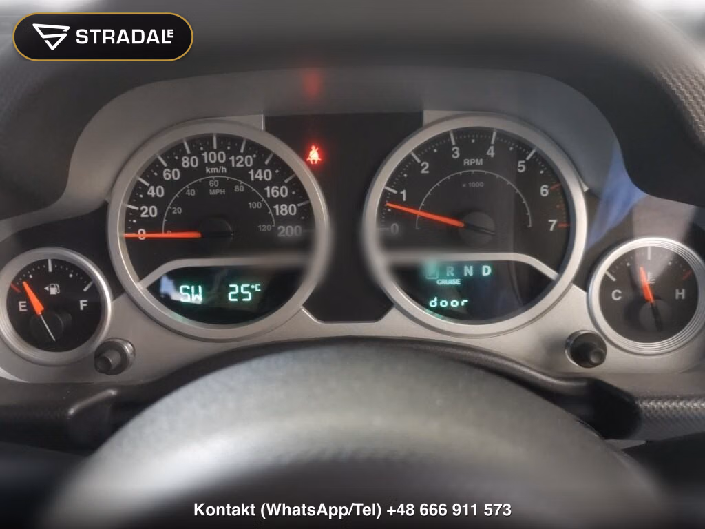 CHRYSLER JEEP JEEP WRANGLER UNLIMITED 4WD RUBICON, miniaturka 7