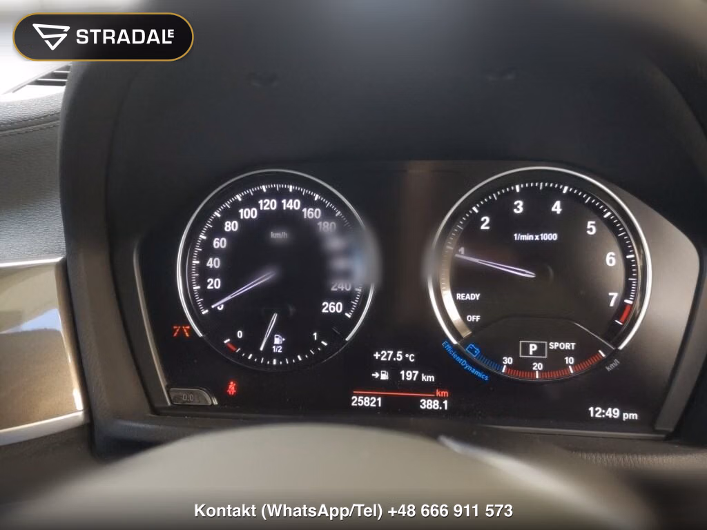 BMW X1 SDRIVE 18I X LINE, miniaturka 7