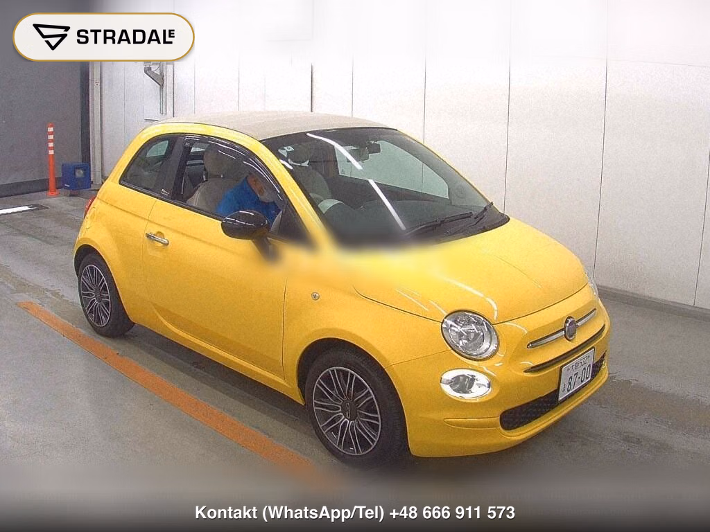 FIAT 500C MIMOSA, miniaturka 2