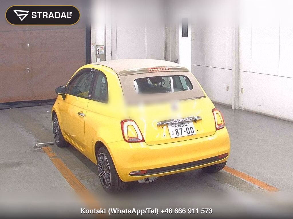 FIAT 500C MIMOSA, miniaturka 3