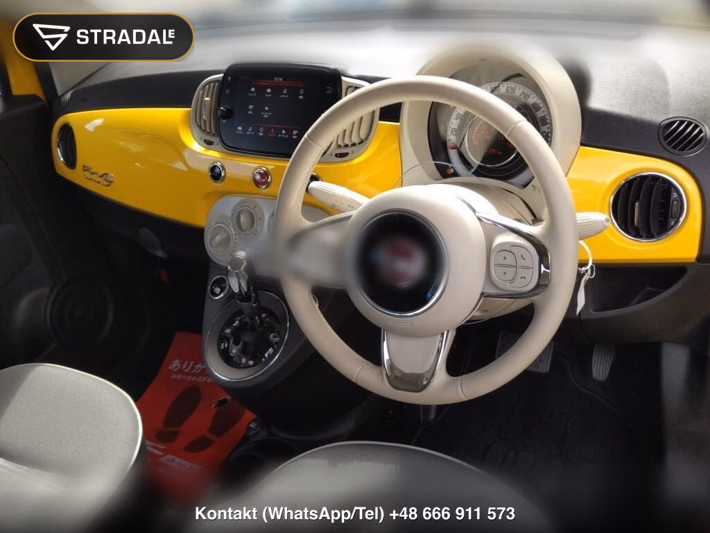 FIAT 500C MIMOSA, miniaturka 4