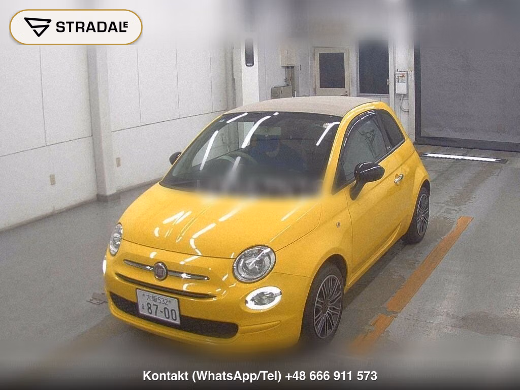 FIAT 500C MIMOSA, miniaturka 5