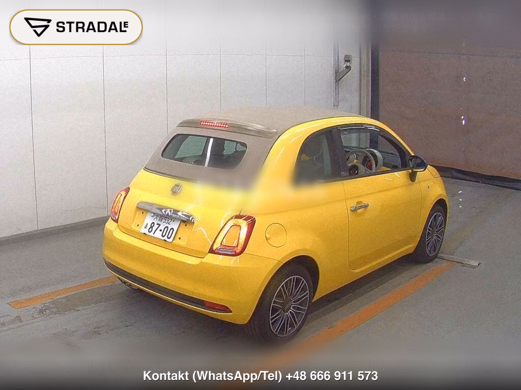 FIAT 500C MIMOSA, miniaturka 6