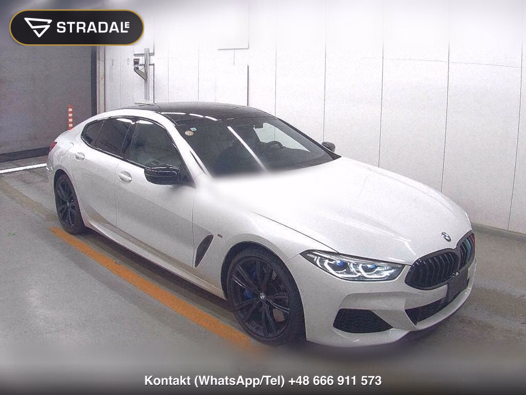 BMW 8 SERIES 4D 4WD M850I XDRIVE GRAN COUPE, miniaturka 2