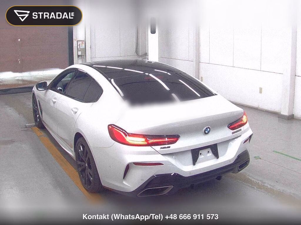 BMW 8 SERIES 4D 4WD M850I XDRIVE GRAN COUPE, miniaturka 3