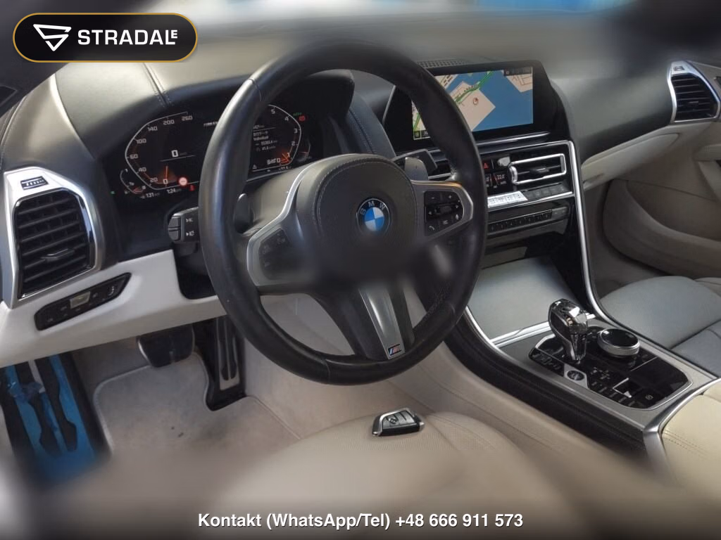 BMW 8 SERIES 4D 4WD M850I XDRIVE GRAN COUPE, miniaturka 4