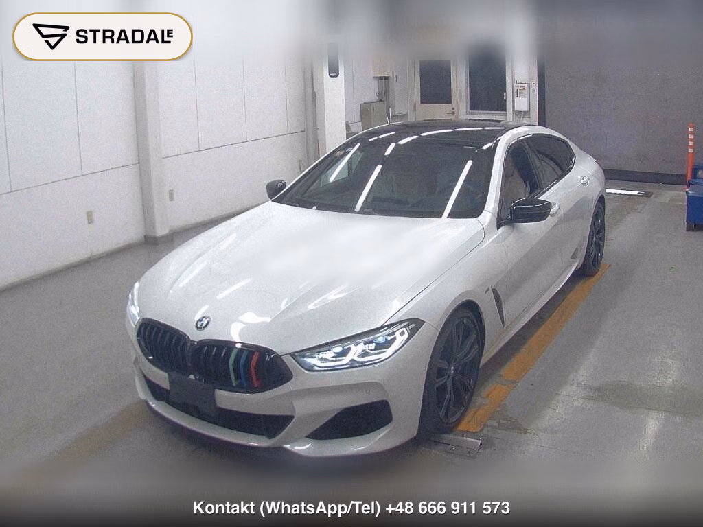 BMW 8 SERIES 4D 4WD M850I XDRIVE GRAN COUPE, miniaturka 5