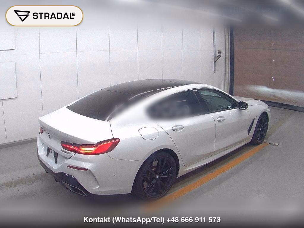 BMW 8 SERIES 4D 4WD M850I XDRIVE GRAN COUPE, miniaturka 6