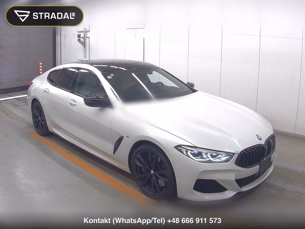 BMW 8 SERIES 4D 4WD M850I XDRIVE GRAN COUPE 2021, aukcja z Japonii, zdjęcie 1